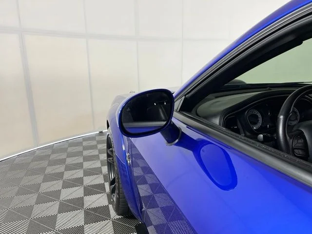 Used 2022 Blue Dodge R/T Scat Pack Widebody image 11