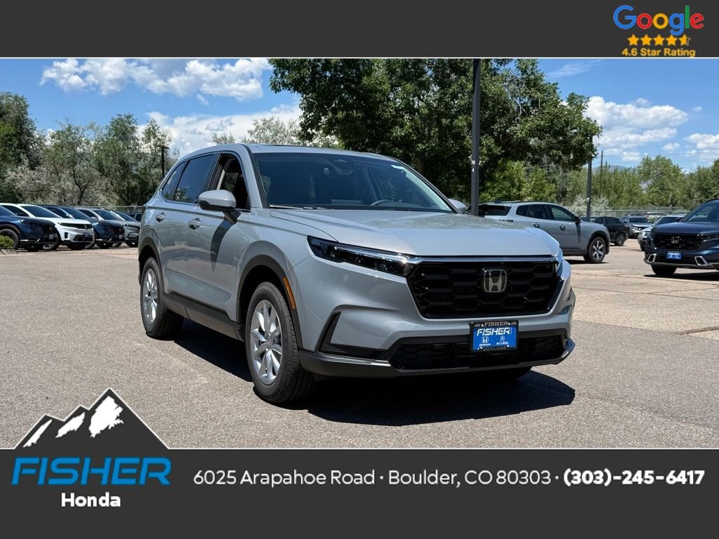 New 2026 Urban Gray Pearl Honda EX image 1