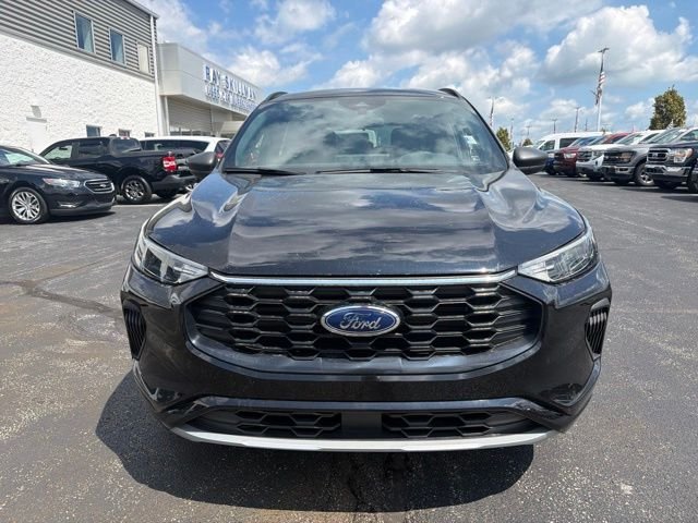 Used 2024 Black Ford ST-Line image 2