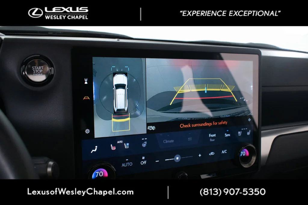 Used 2026 White Lexus 550 Premium+ image 25