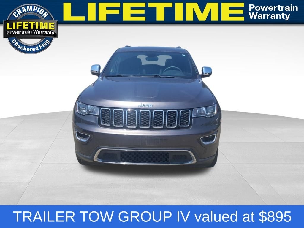 Used 2020 Crystal Metallic Jeep Limited image 1
