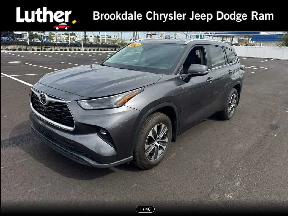 2024 Toyota Highlander