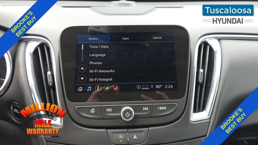 Used 2024 Gray Chevrolet LT image 18