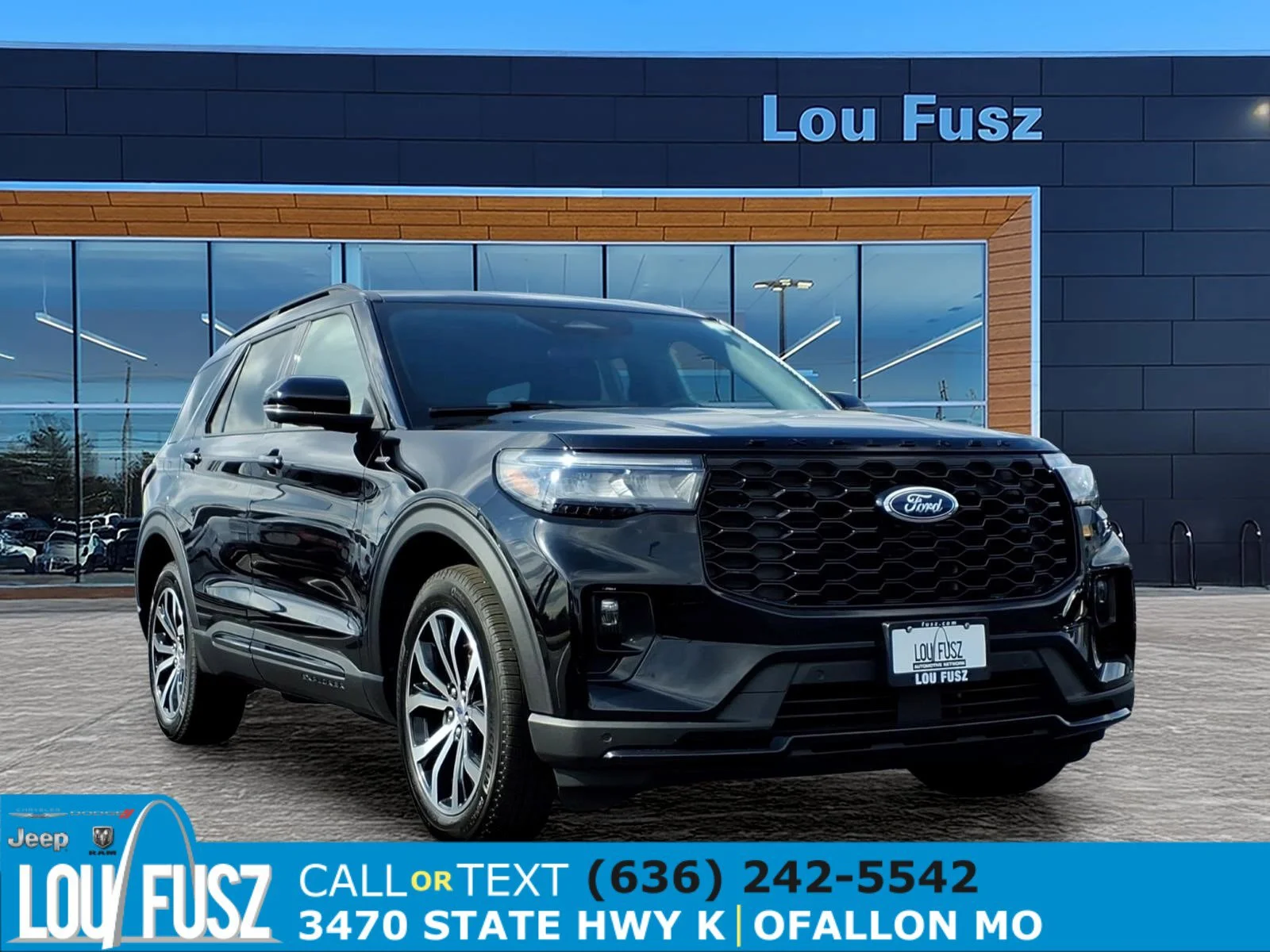 2025 Ford Explorer