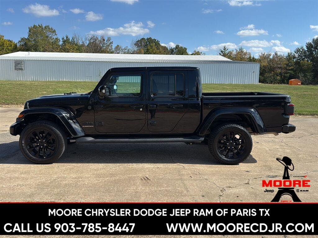 Used 2023 Black Clearcoat Jeep High Altitude image 8