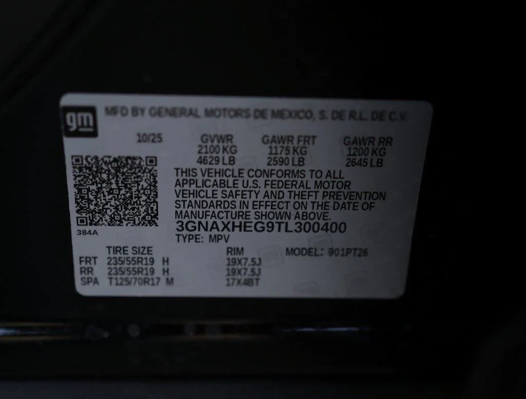 2026 Chevrolet Equinox LT - Photo 39
