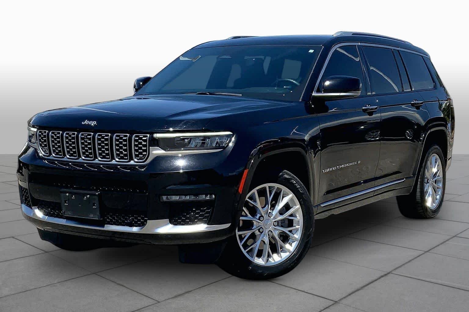 2021 Jeep Grand Cherokee L Summit
