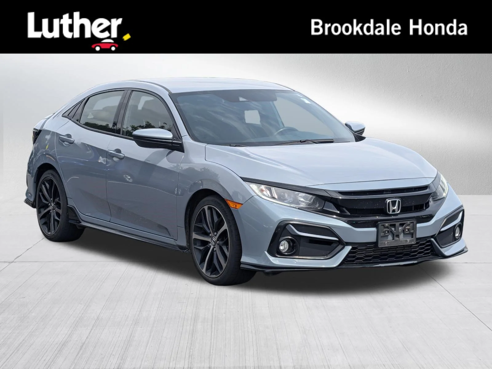 Used 2021 Sonic Gray Pearl Honda Sport image 1