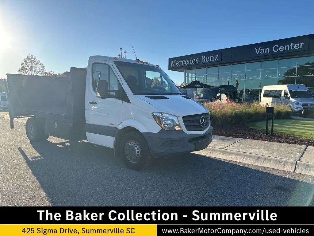 2016 Mercedes-Benz Sprinter Cab Chassis Base