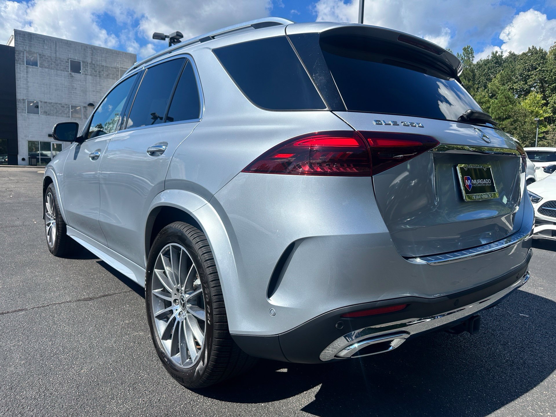 Certified Used 2024 Silver Mercedes-Benz GLE 350 image 22