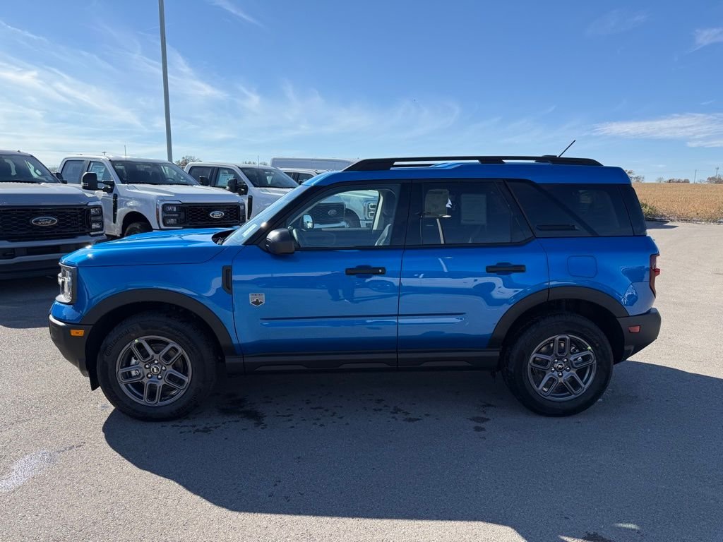 New 2025 Velocity Blue Metallic Ford Big Bend® image 39