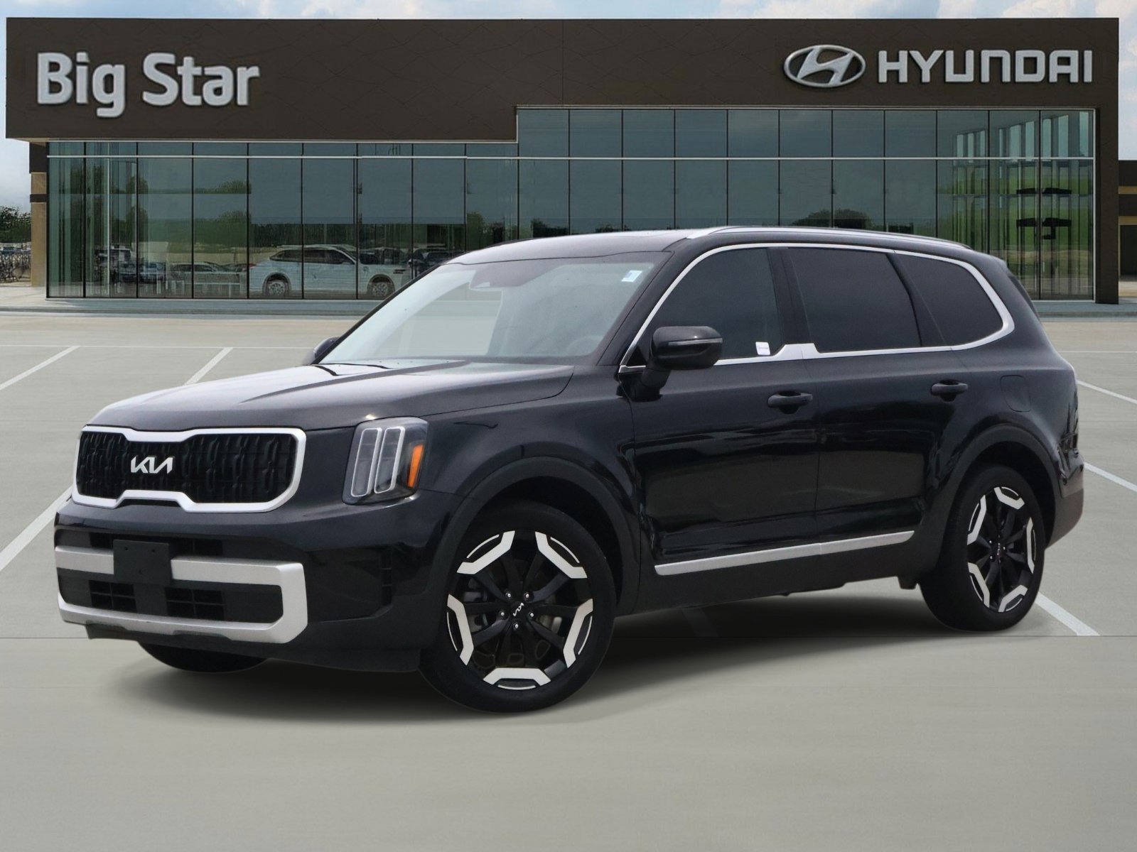 2024 Kia Telluride EX FWD's photo