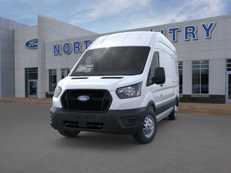 New 2026 Oxford White Ford Cargo Van image 26