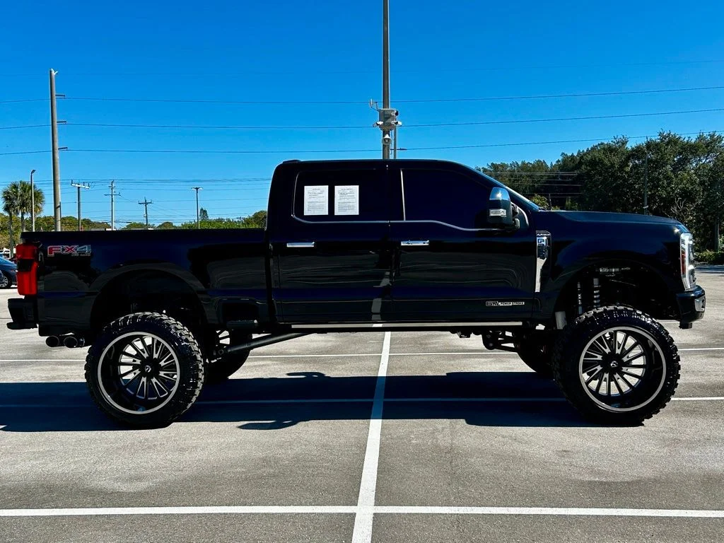 Used 2024 Black Metallic Ford Platinum image 9