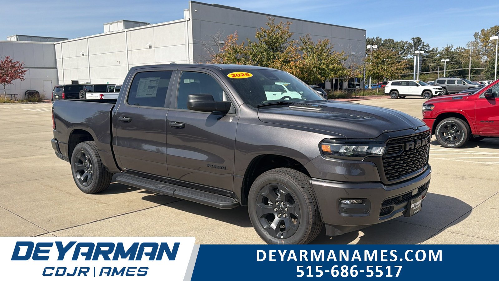 2026 RAM 1500 Pickup Express