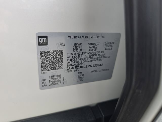 Certified Used 2024 White Frost Tricoat GMC Denali image 36
