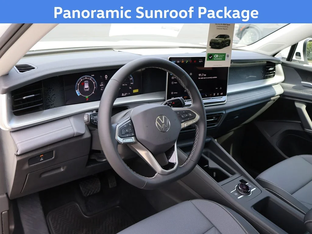 New 2026 White Volkswagen 2.0T SE image 3