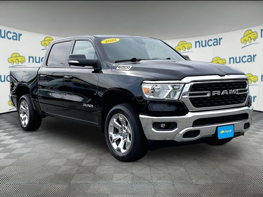 2022 RAM 1500 Big Horn/Lone Star 4x4 Crew Cab 5'7's photo