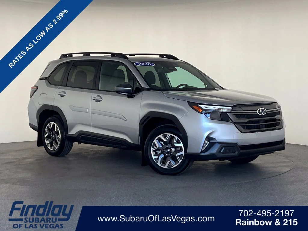 2026 Subaru Forester