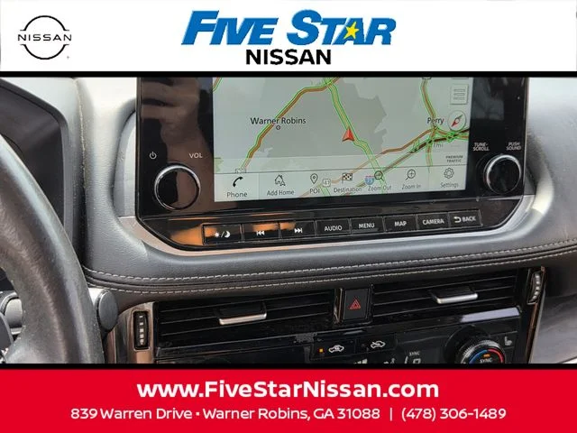 Used 2021 Red Nissan SL image 20