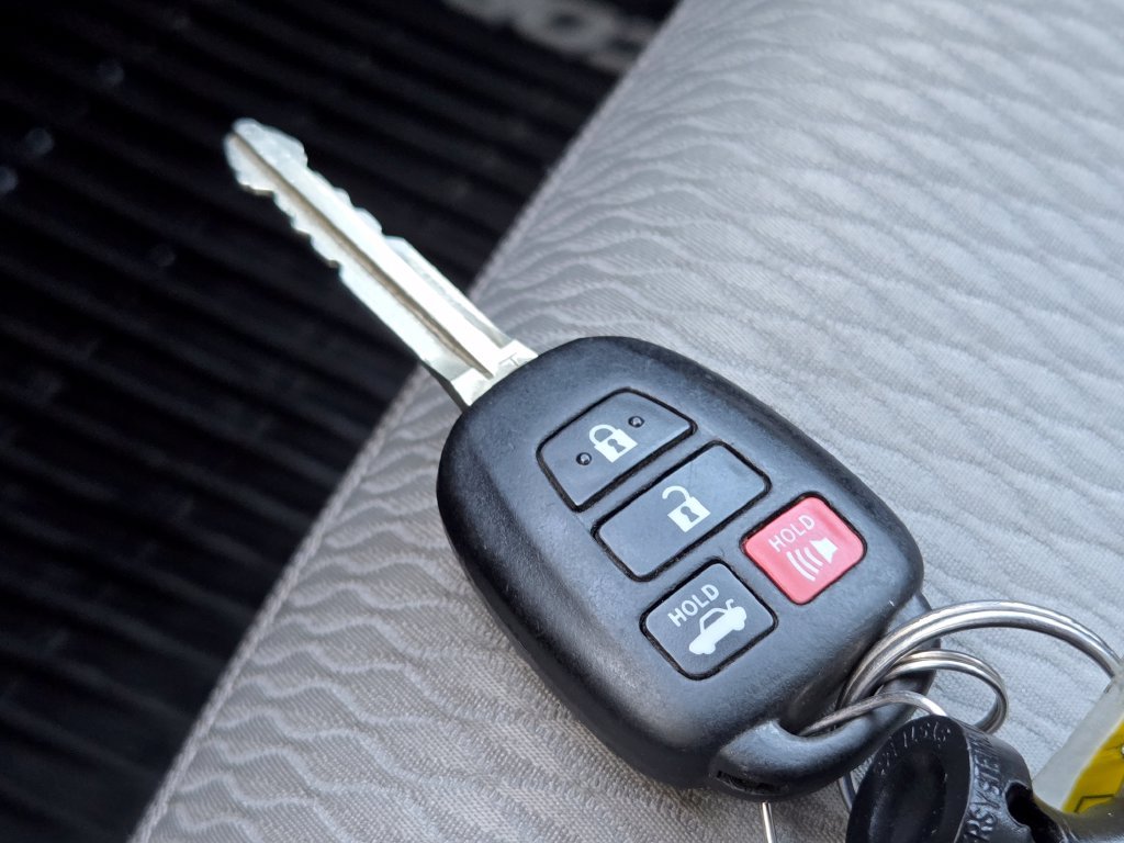 Used 2016 Black Toyota LE image 38
