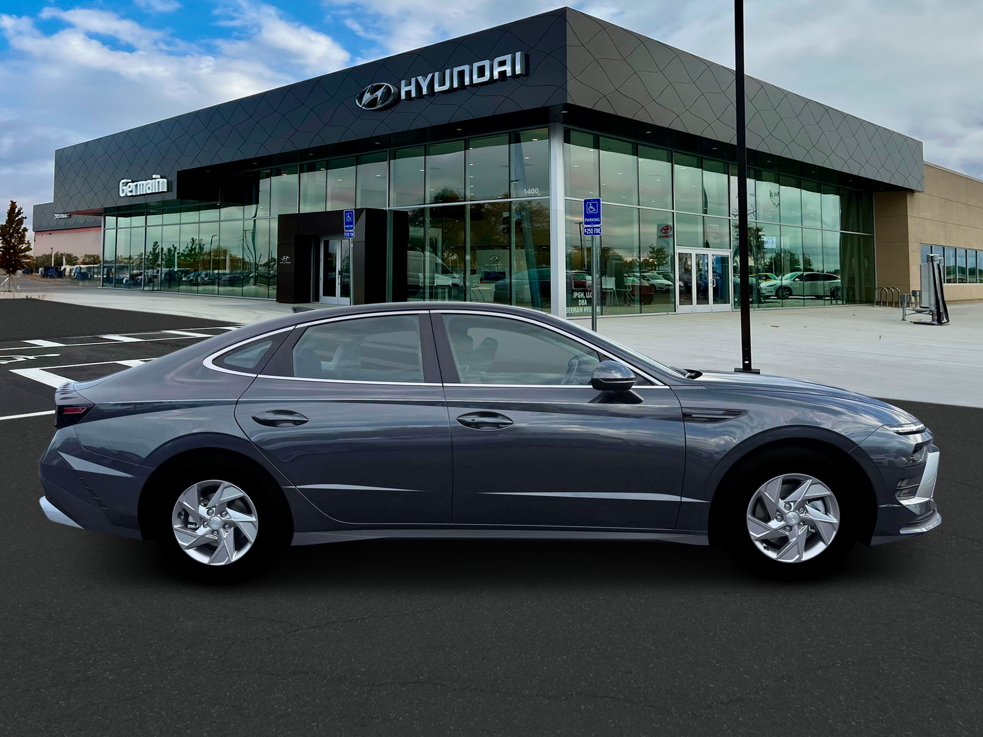 New 2026 Portofino Gray Hyundai SE image 9
