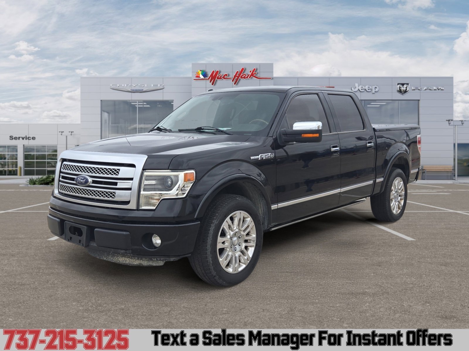 2013 Ford F-150 Platinum