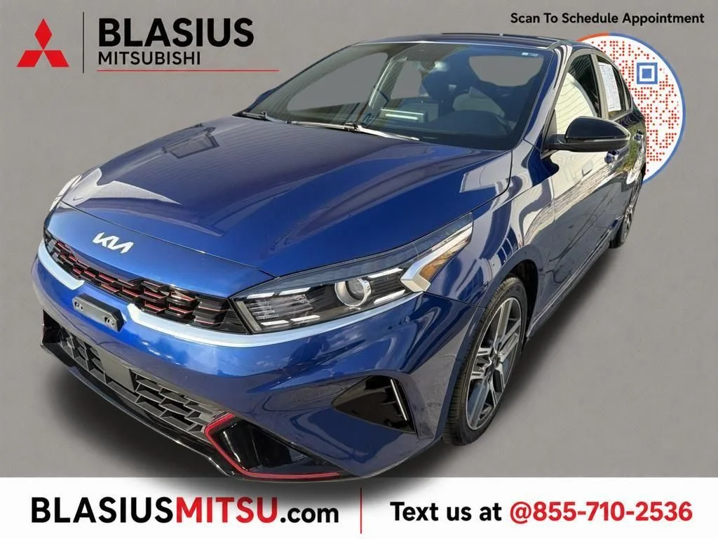 Used 2024 Blue Kia GT-Line image 3