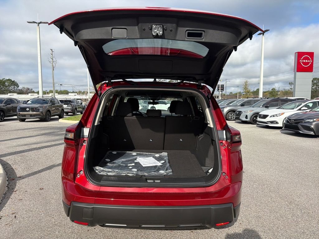 New 2026 Nissan Rogue S 4D Sport Utility