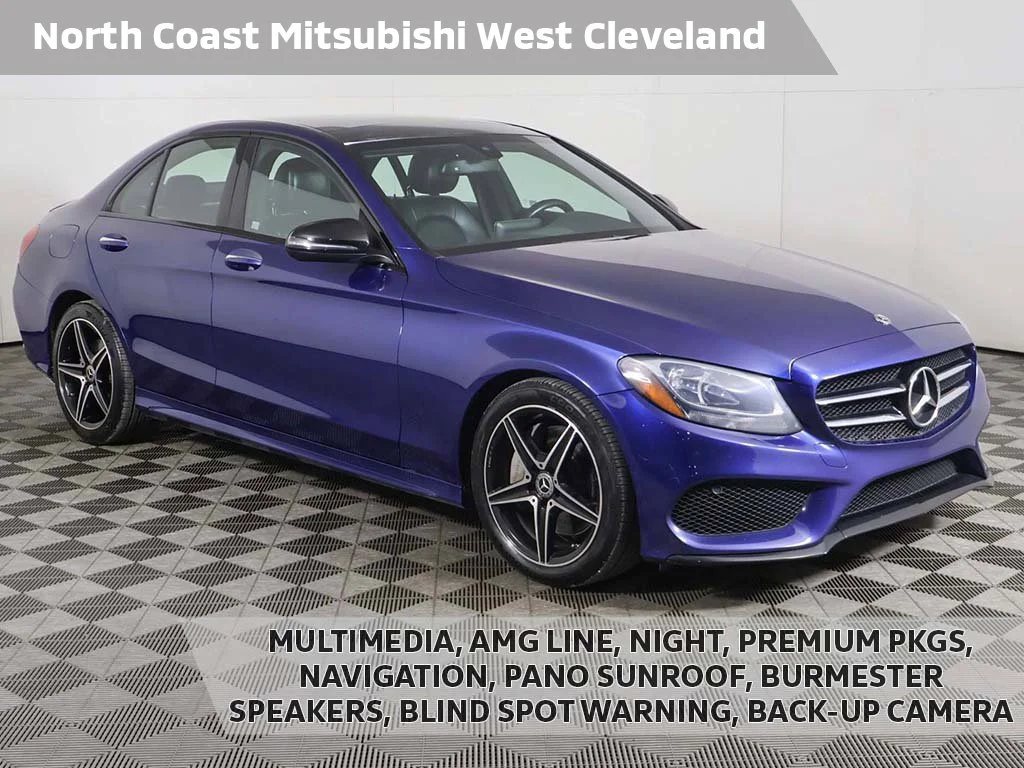 2018 Mercedes-Benz C-Class Sedan