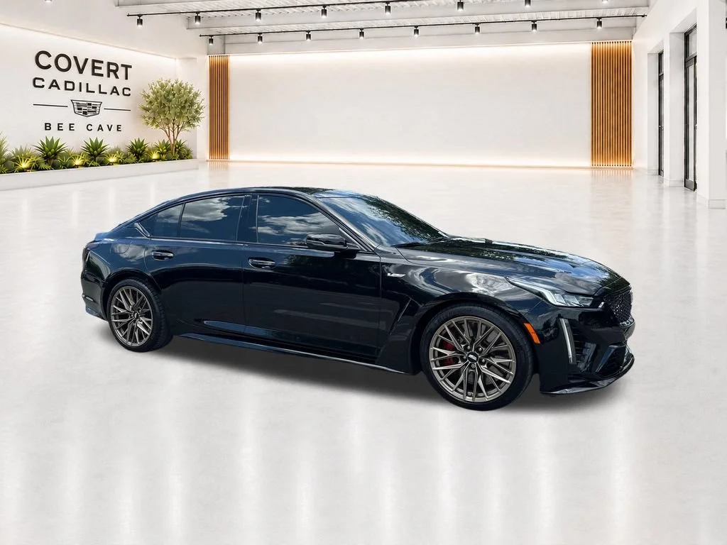 Certified Used 2023 Black Raven Cadillac V-Series Blackwing image 17