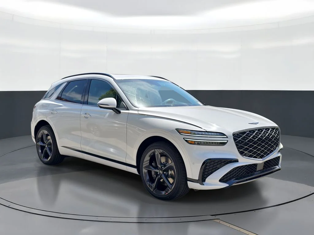 New 2026 White Genesis 3.5T Sport Prestige image 2