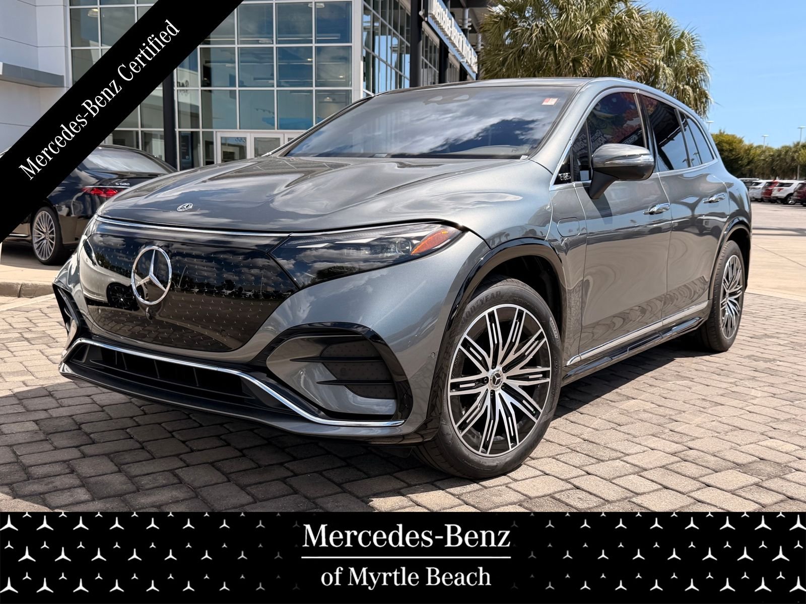 Certified Used 2023 Selenite Gray Metallic Mercedes-Benz 580 image 1