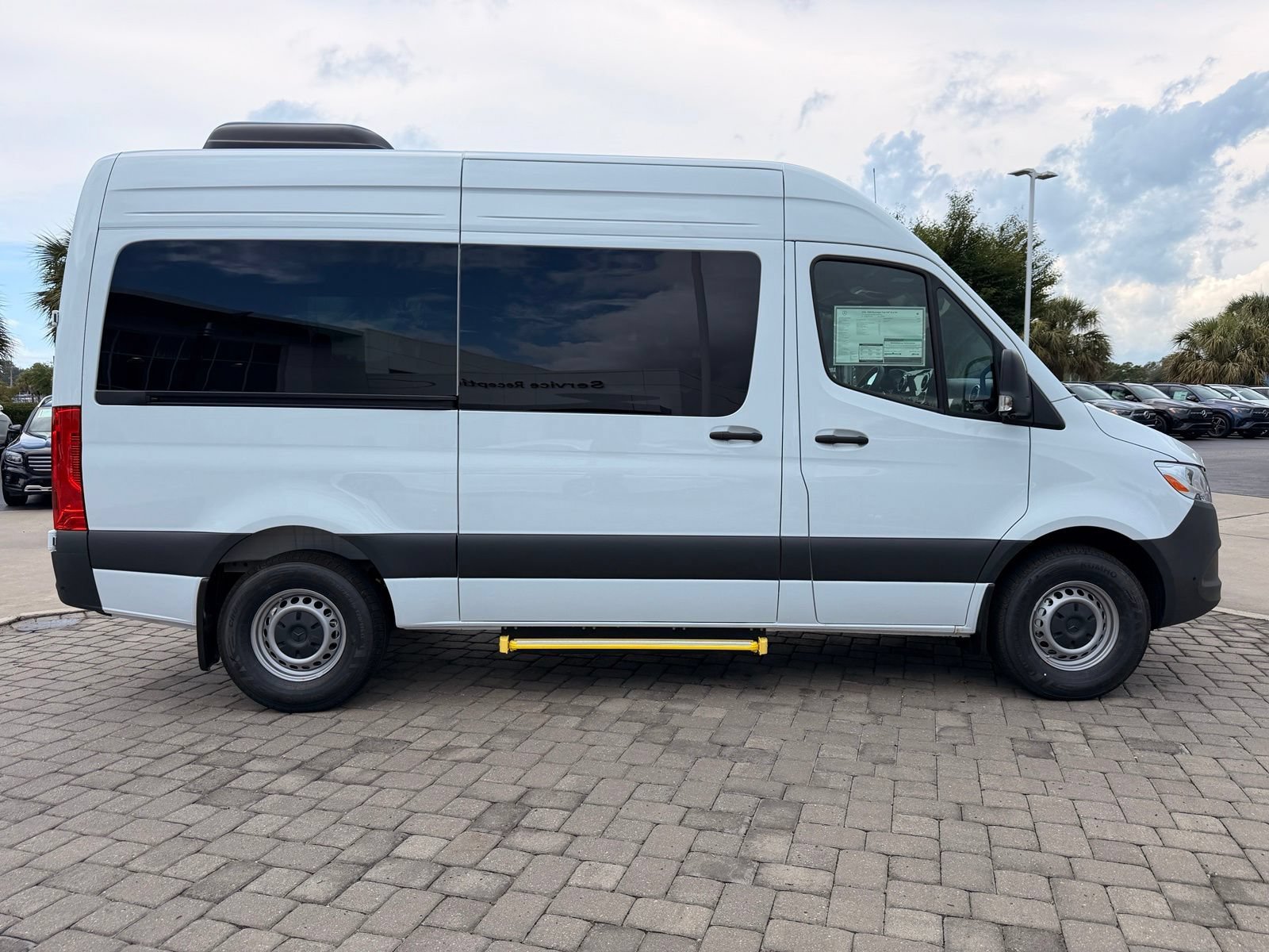 New 2026 Arctic White Mercedes-Benz Passenger 144 WB image 30