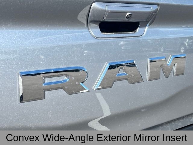 New 2026 Billet Silver Metallic Clear-Coat Exterior Paint RAM Laramie image 23