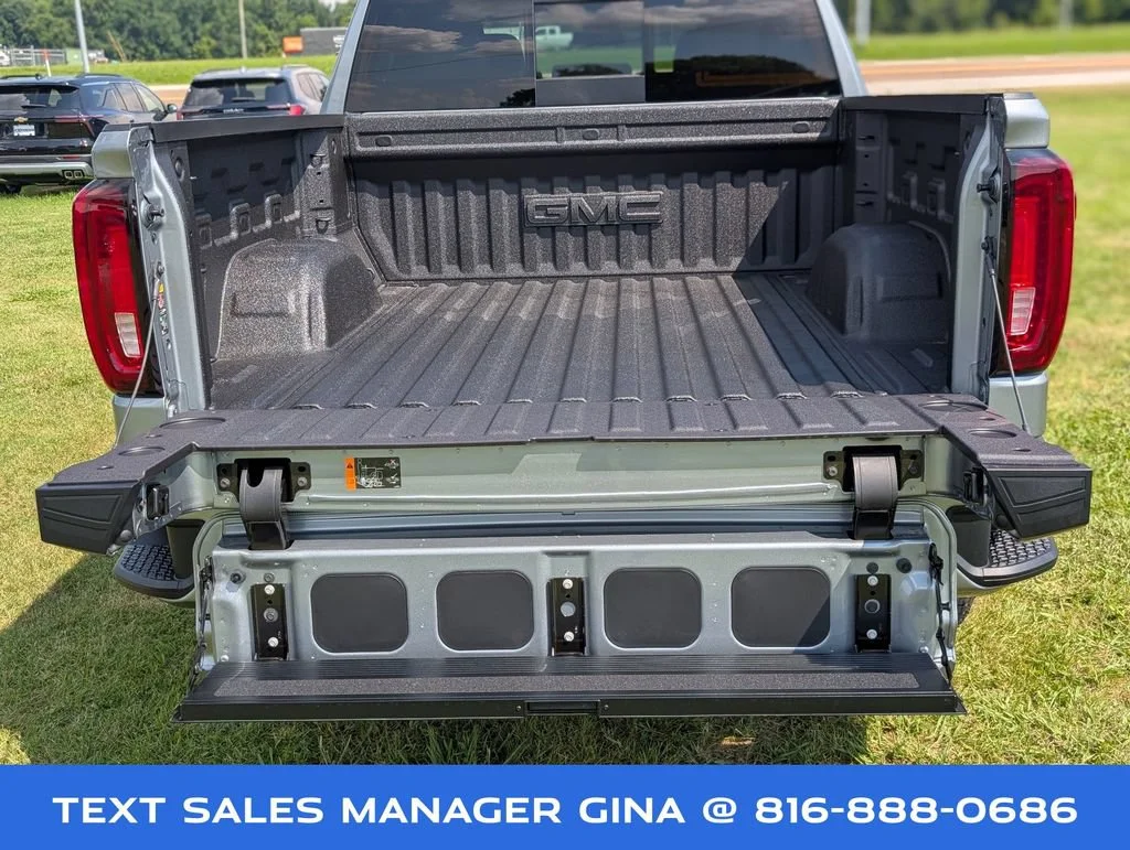 New 2026 Sterling Metallic GMC AT4 image 16