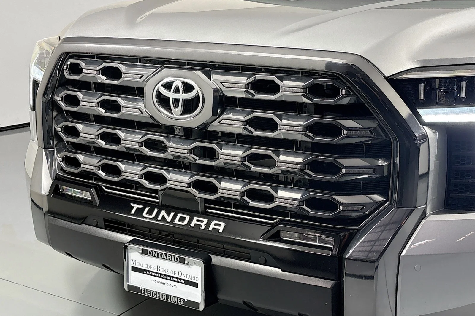 Used 2024 Celestial Silver Metallic Toyota Platinum image 14