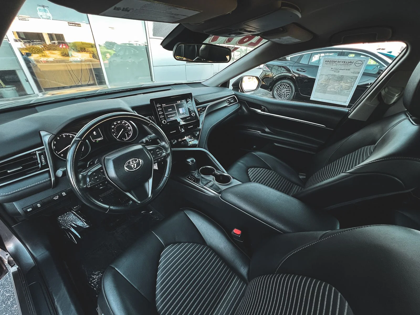 Used 2024 Gray Toyota SE image 13