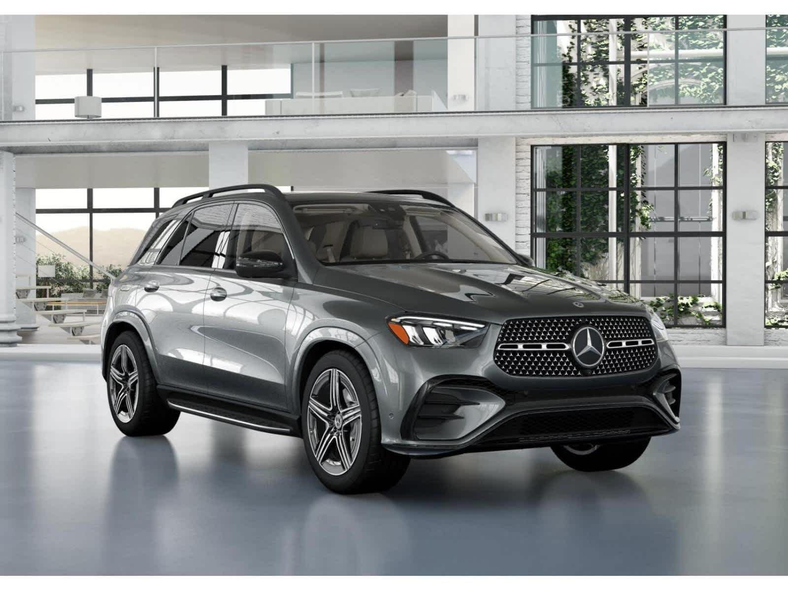 New 2026 Selenite Grey Metallic Mercedes-Benz GLE 350 image 9
