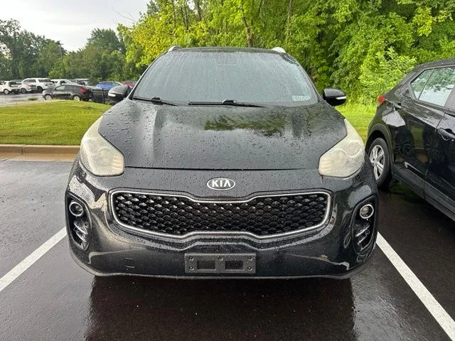 Used 2017 Red Kia EX image 3
