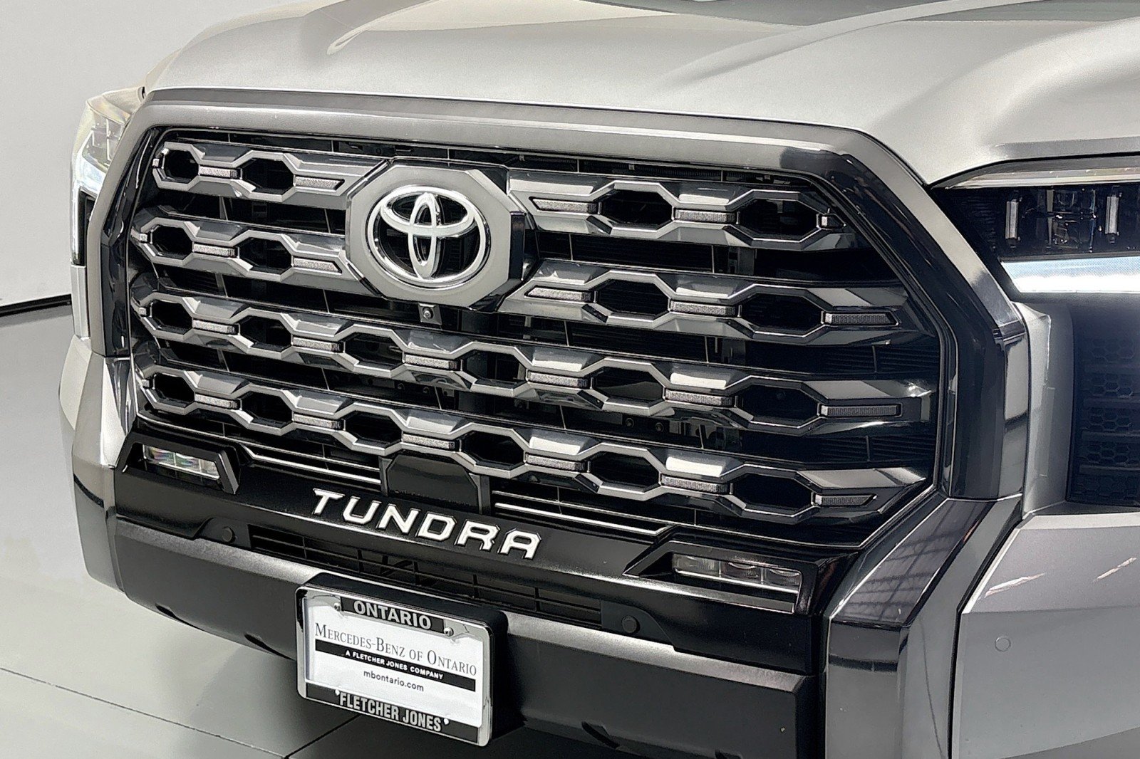 Used 2024 Celestial Silver Metallic Toyota Platinum image 13
