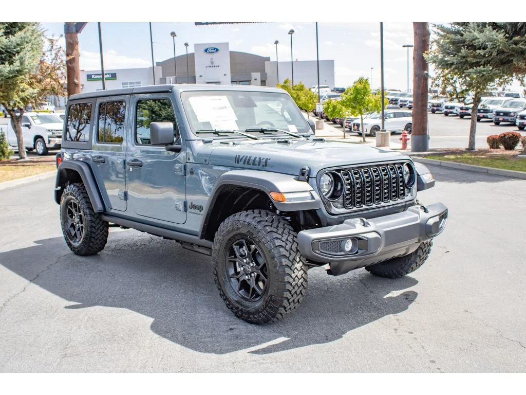 New 2026 Anvil Clearcoat Jeep Willys image 2
