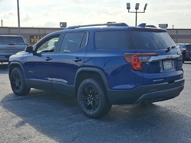 Used 2023 Blue GMC AT4 image 4