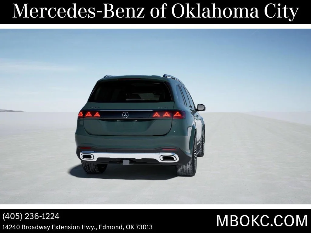 New 2027 Dark Petrol Mercedes-Benz GLS 450 image 25