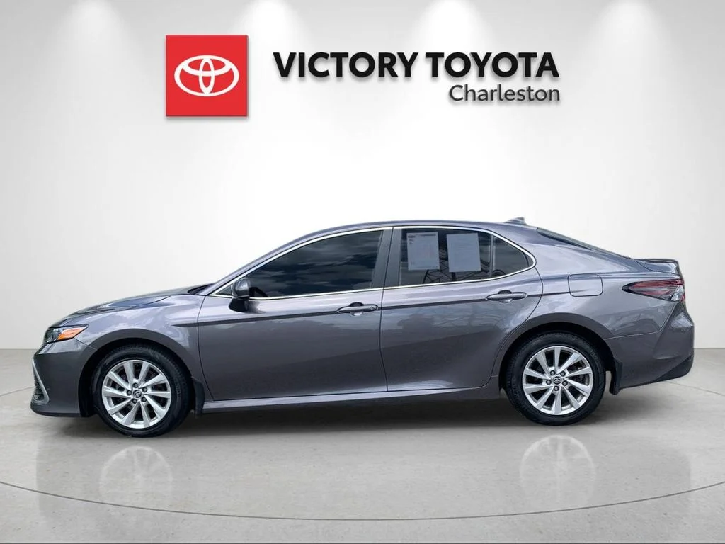 Used 2023 Gray Toyota LE image 2