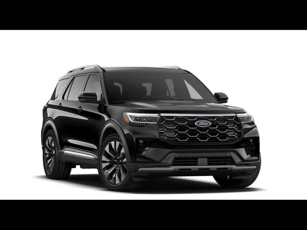 New 2026 Agate Black Metallic Ford Platinum image 4