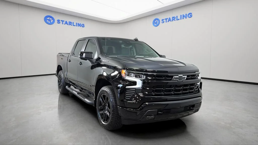 Used 2026 Black Chevrolet RST image 14
