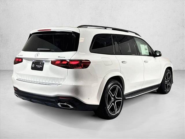 New 2026 Polar White Mercedes-Benz GLS 450 image 35