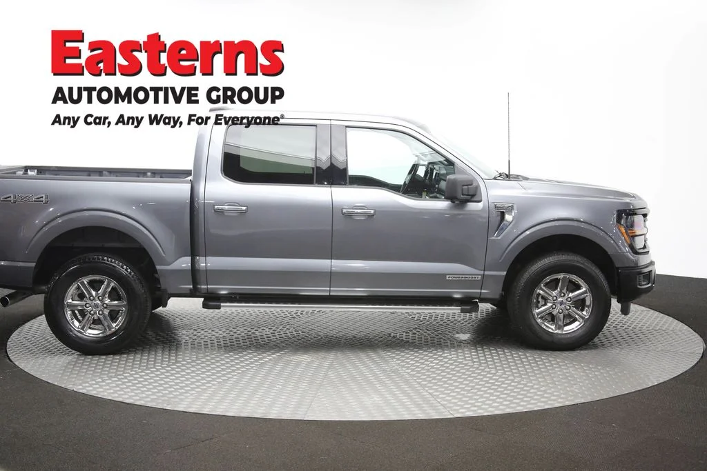 Used 2024 Gray Ford XLT image 45