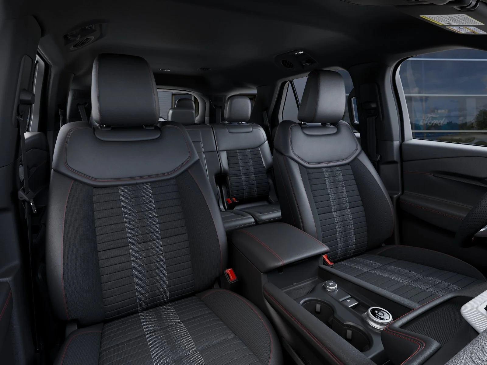 New 2027 Star White Metallic Tri-Coat Ford ST-Line image 23
